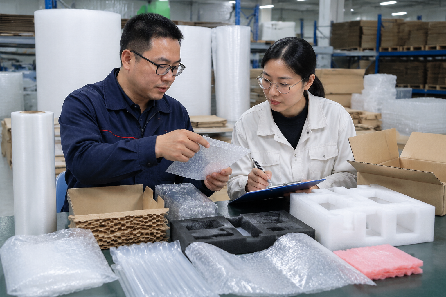 factory-side packaging sample approval and specification confirmation process