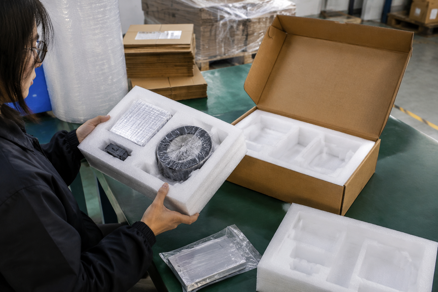 How Packaging Manufacturers Handle Custom Product Development for overseas packaging buyers