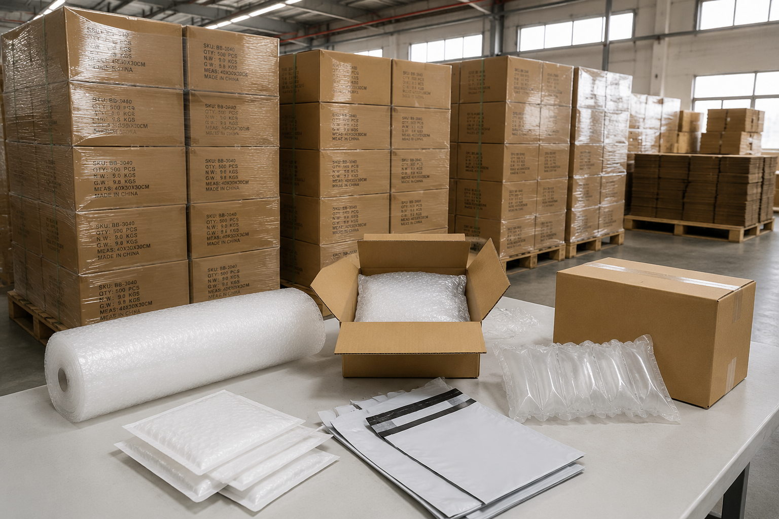 Daipak Reviews Carton Marks and Pallet Packing for a North America Warehouse Replenishment Order in June 2026 for overseas packaging buyers