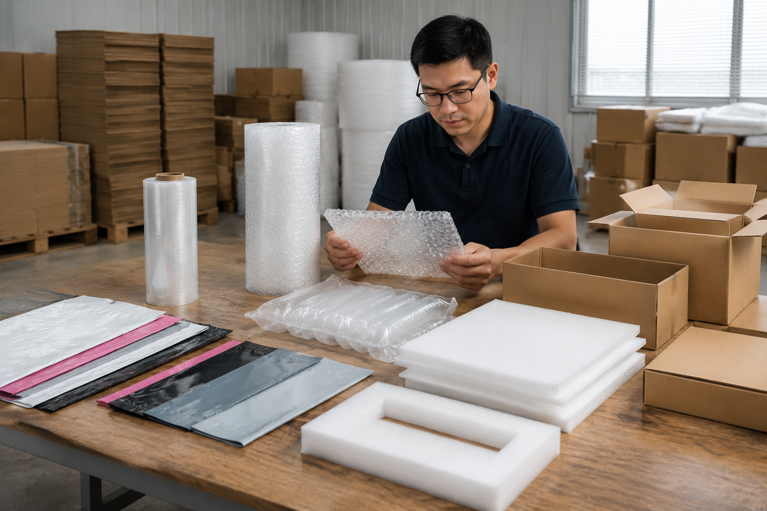 How China Packaging Suppliers Support Small and Medium Importers for overseas packaging buyers