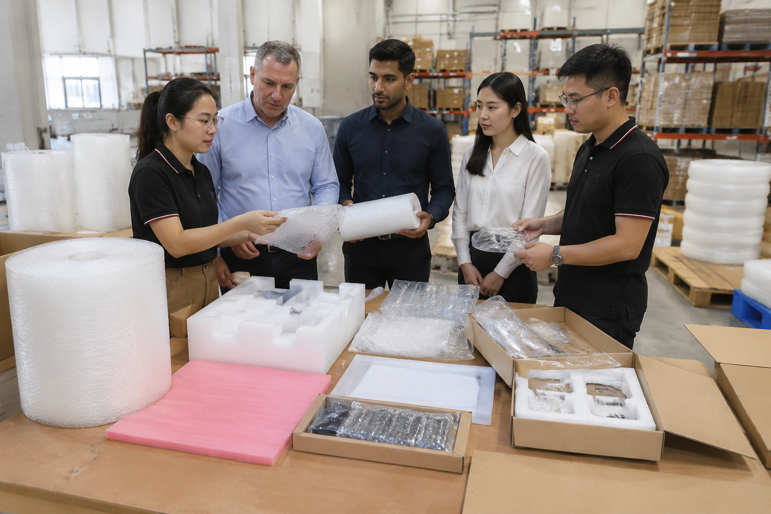 Packaging Manufacturer vs Trading Company in China: What Overseas Buyers Should Check for overseas packaging buyers