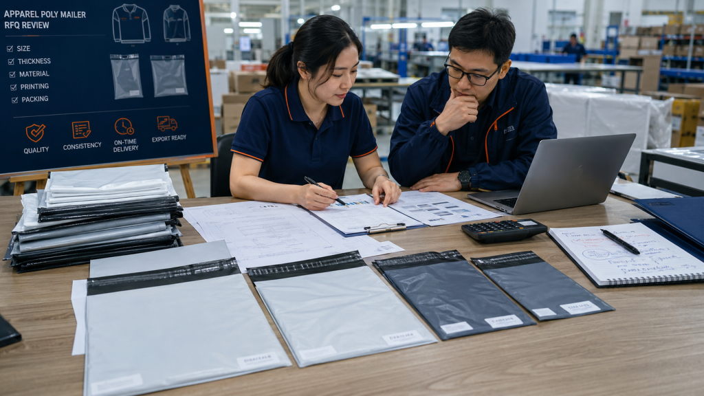 Daipak Tests a Faster RFQ Review Method After an Apparel Poly Mailer Quote Changed Three Times in May 2026 for overseas packaging buyers