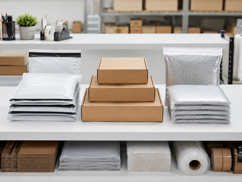E-commerce Packaging Materials Guide for Online Sellers and Fulfillment Warehouses for overseas packaging buyers