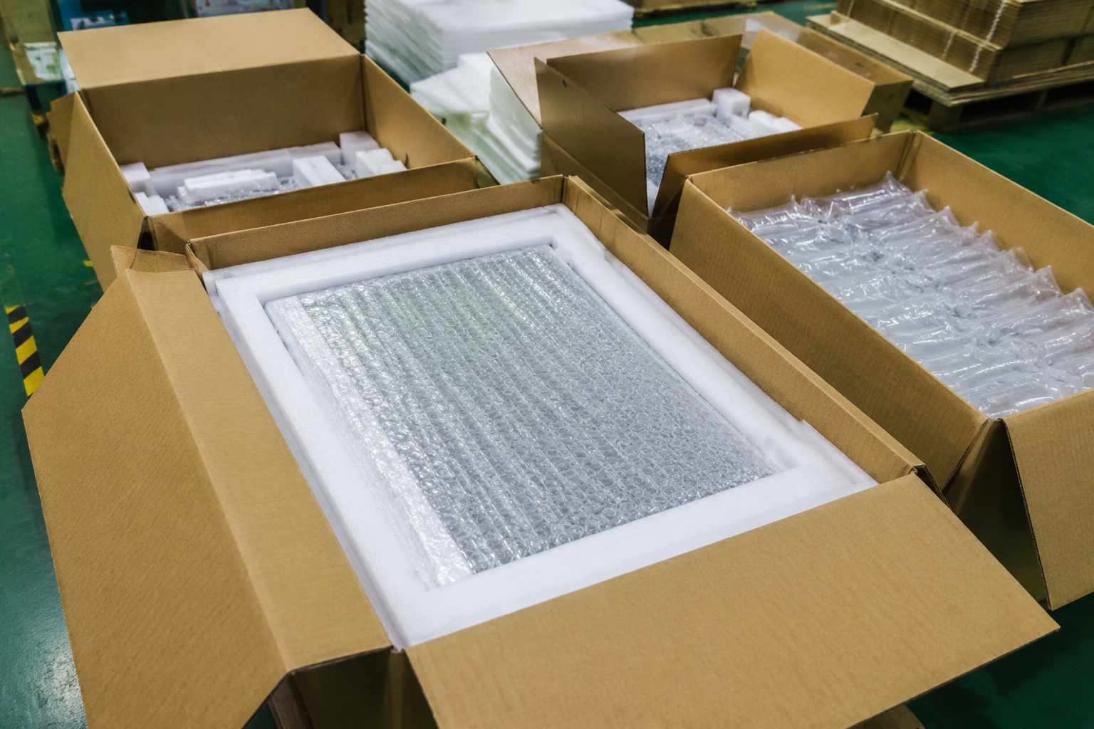 Export Packaging from China: Carton Packing, Palletizing, Labels, and Shipping Preparation for overseas packaging buyers