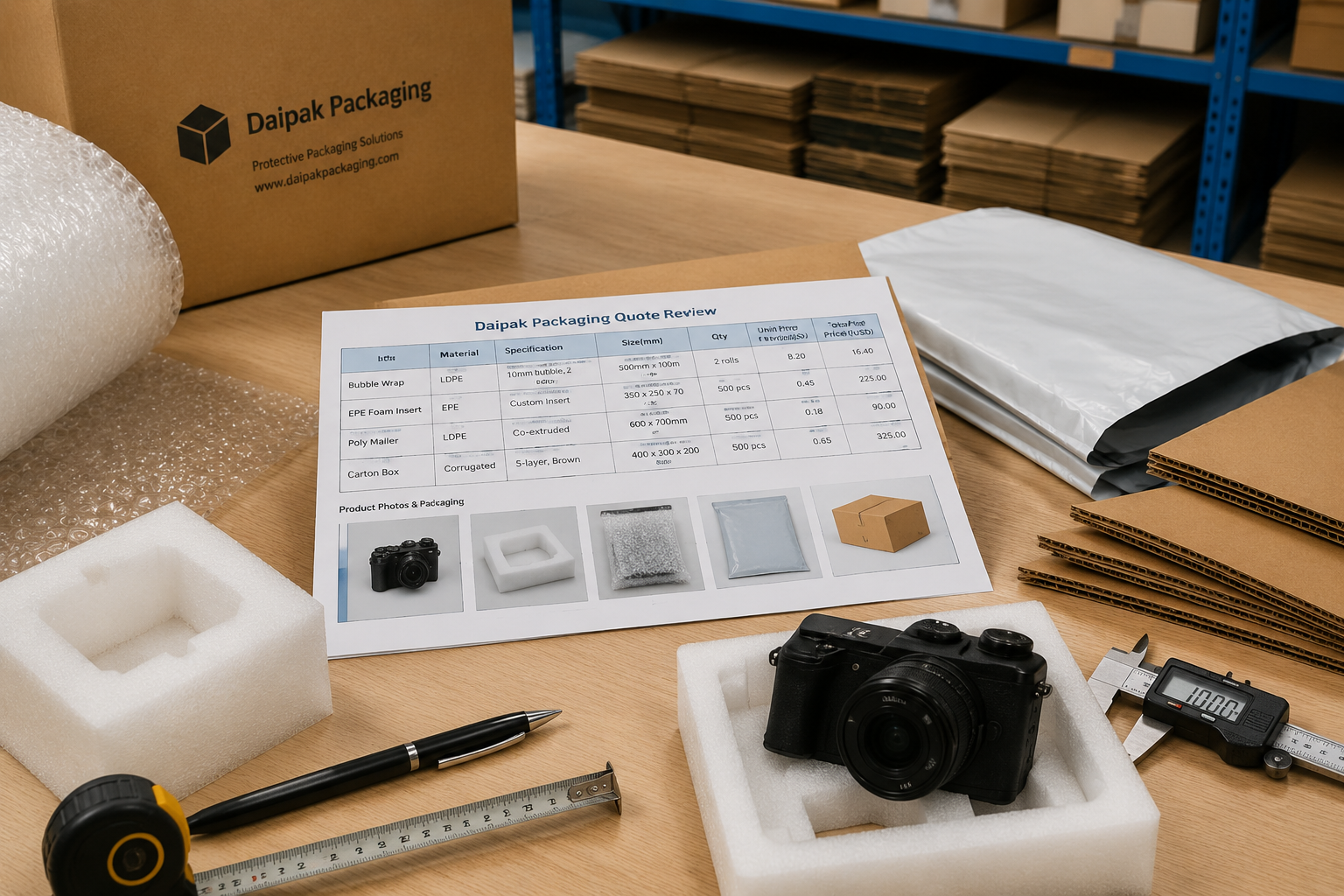 How to Get an Accurate Packaging Quote from a China Packaging Supplier for overseas packaging buyers