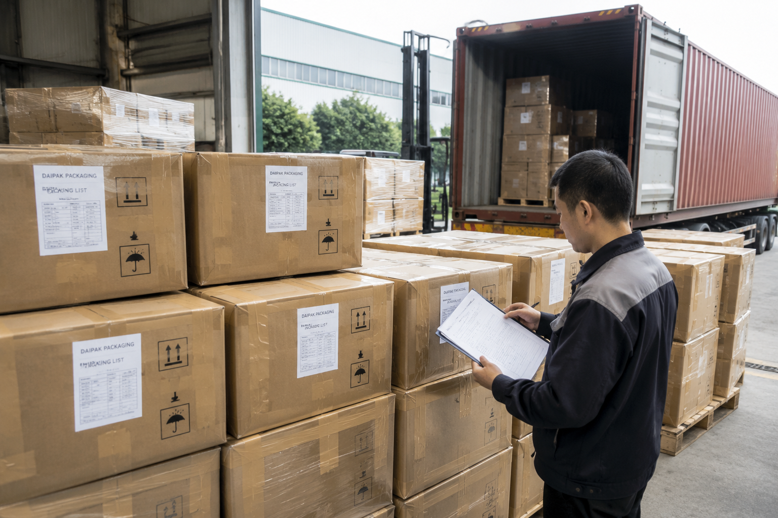 Export Packaging Documentation Checklist for Buyers for overseas packaging buyers