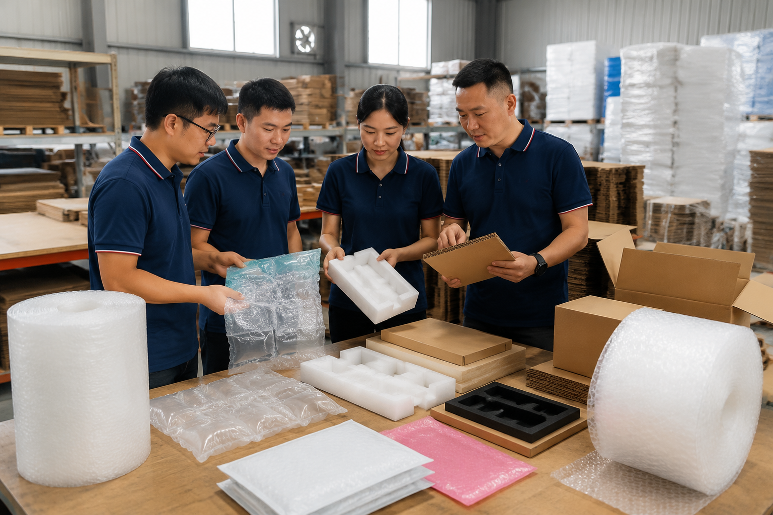 Advantages of Working Directly with a Packaging Manufacturer for overseas packaging buyers