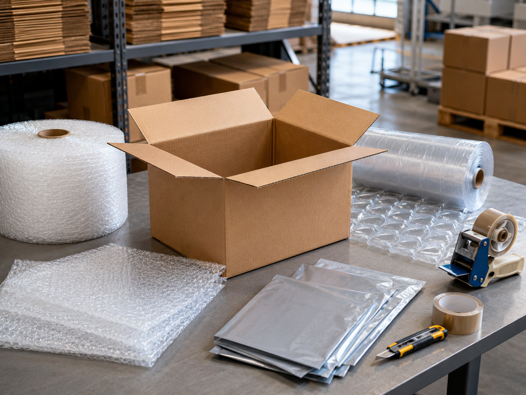 Warehouse Packing Materials Guide: Improve Packing Speed, Protection, and Carton Efficiency for overseas packaging buyers