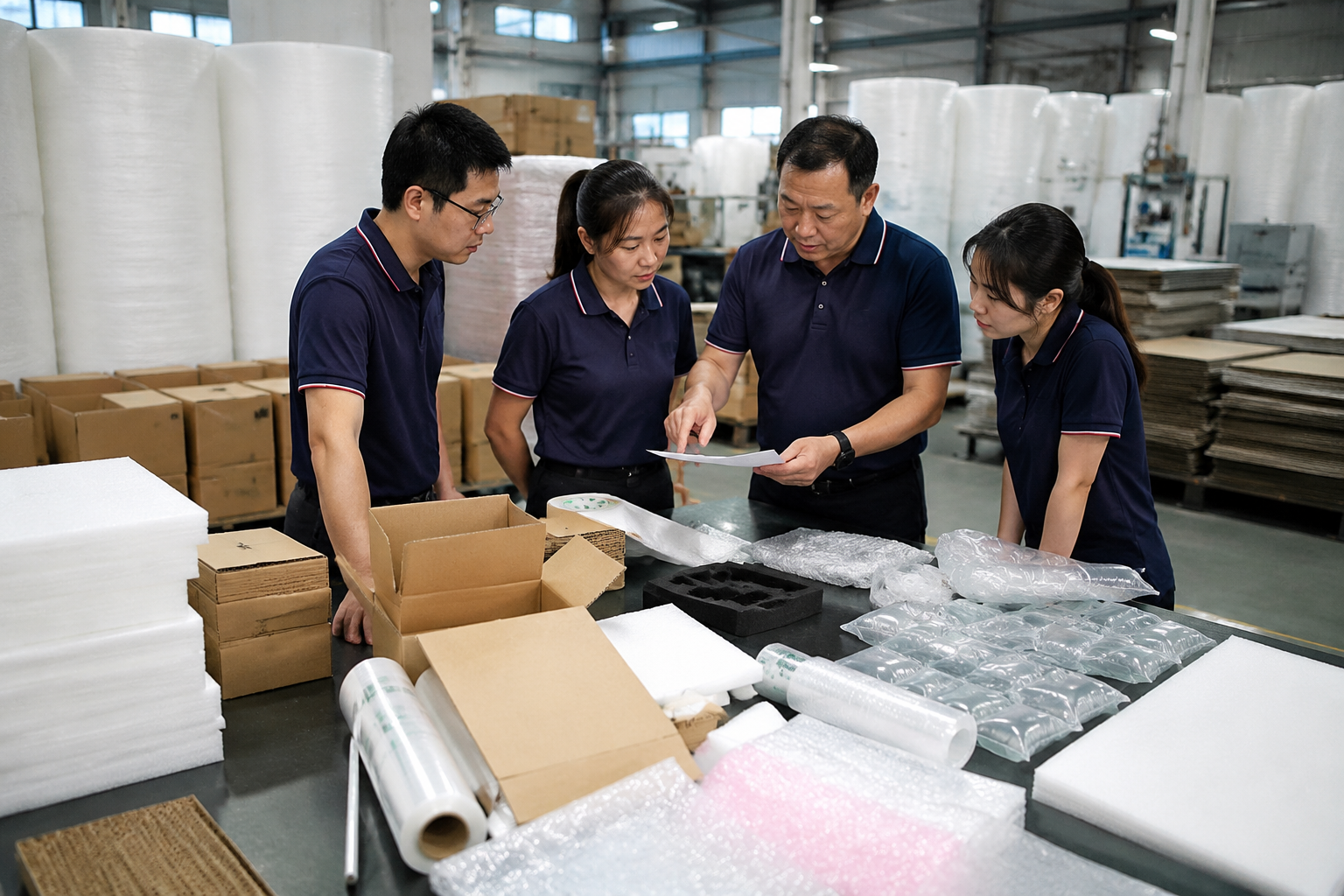 How to Verify Packaging Production Capacity Before Placing Orders for overseas packaging buyers