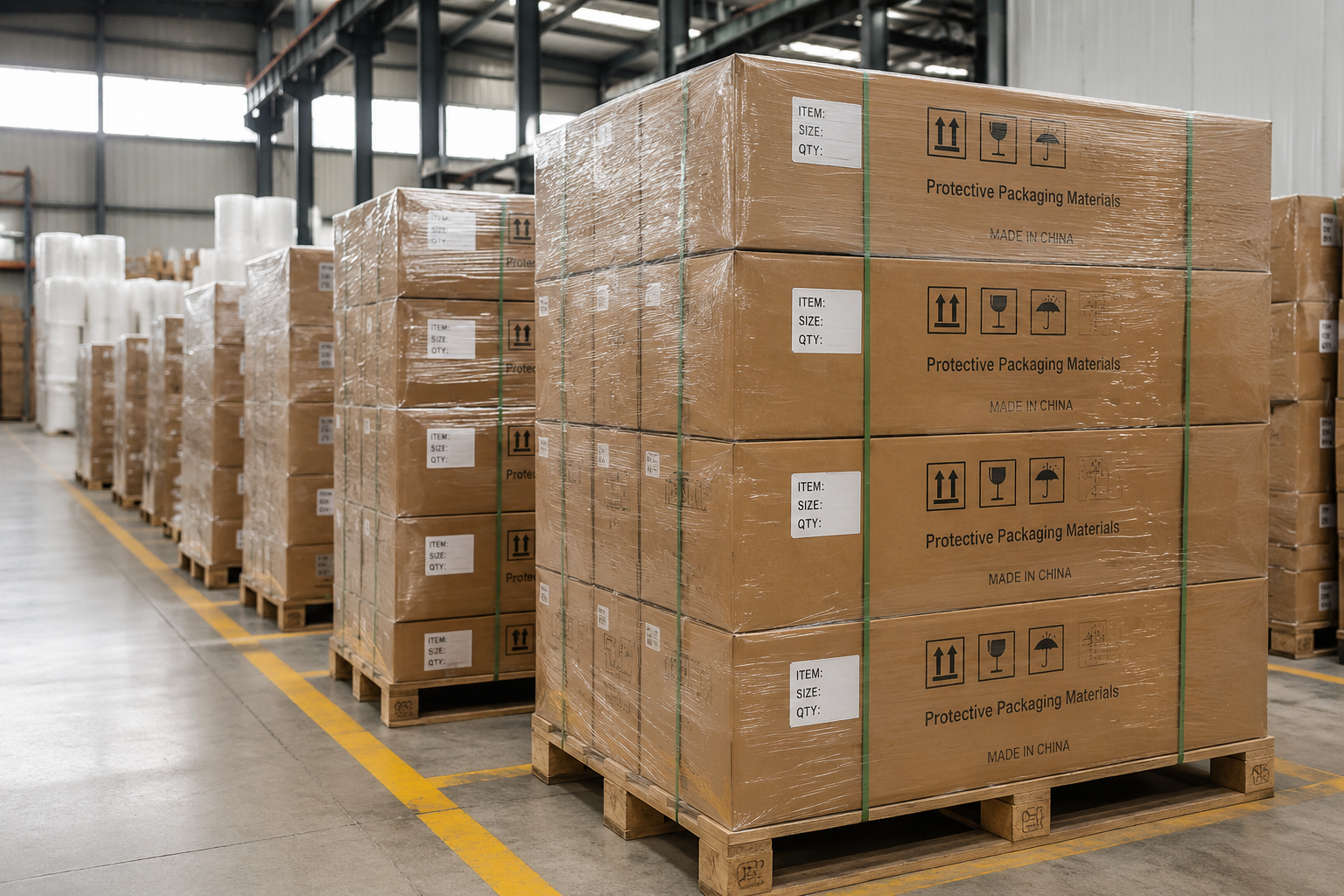 Wholesale Packaging Export Documents and Shipping Terms for overseas packaging buyers