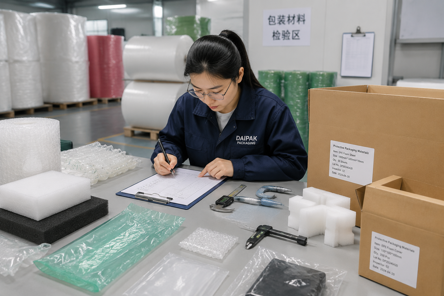 Packaging Quality Control Guide: Specifications, Samples, Inspection, and Shipment Review for overseas packaging buyers