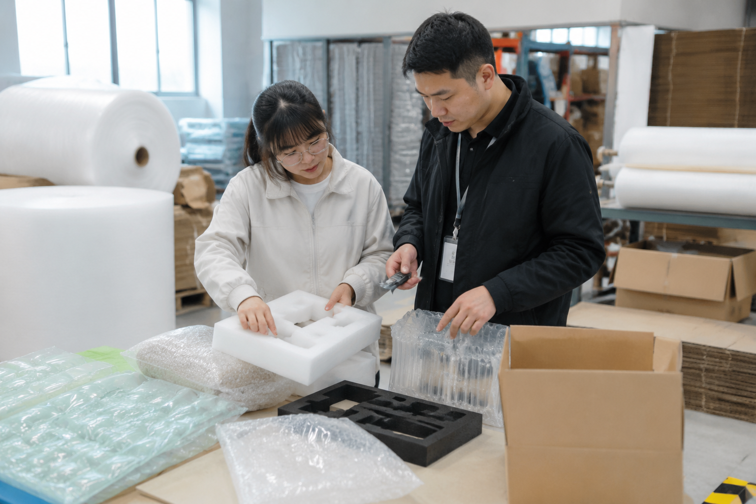 Custom Packaging Materials from China: From Product Requirements to Bulk Production for overseas packaging buyers