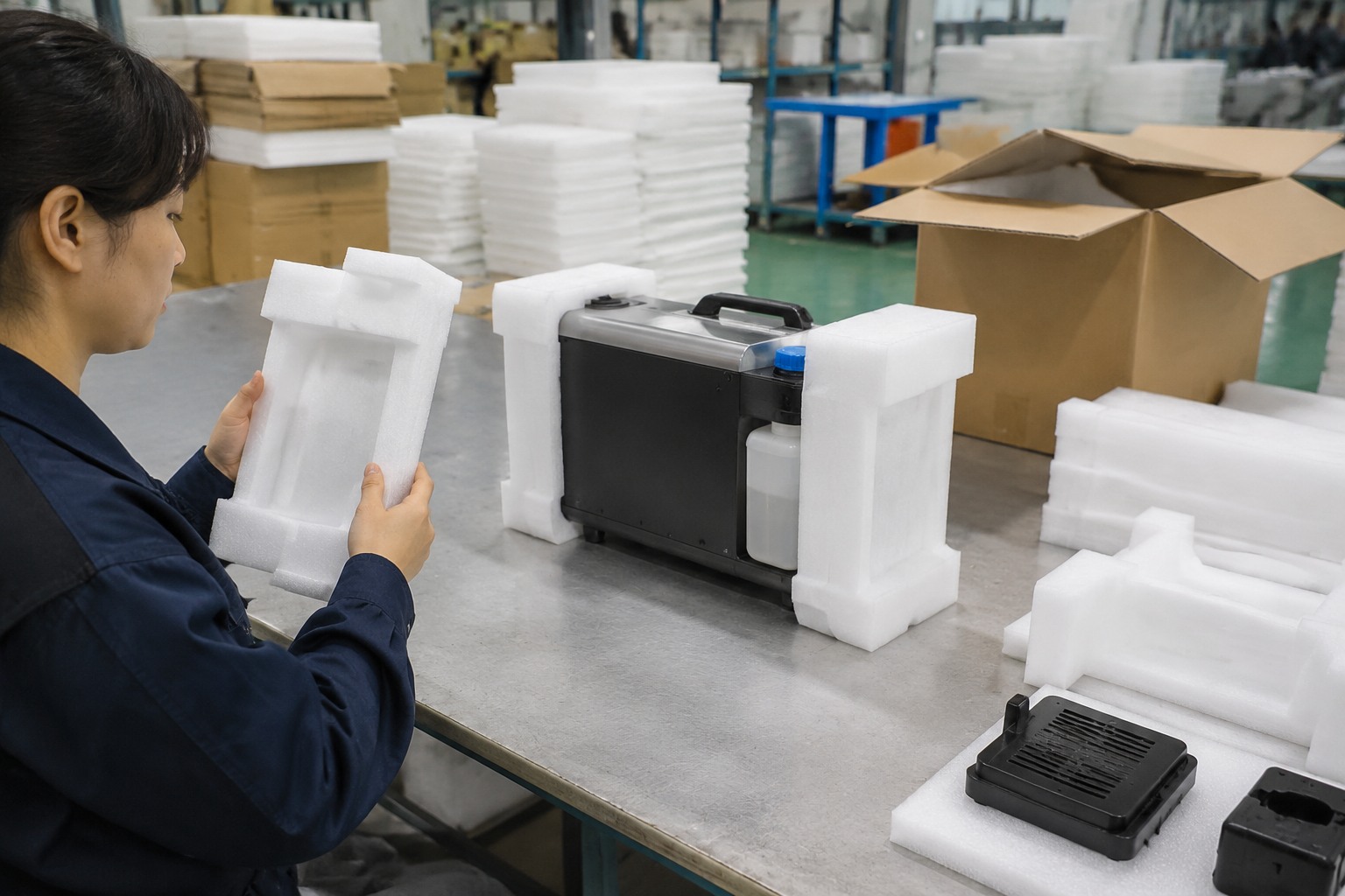 Protective Packaging Materials Guide: Foam, Bubble Wrap, Air Cushion, Film, and Corrugated Boxes for overseas packaging buyers